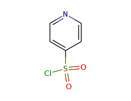 Molecular Structure of 134479-04-2 (PYRIDINE-4-SULFONYL CHLORIDE)