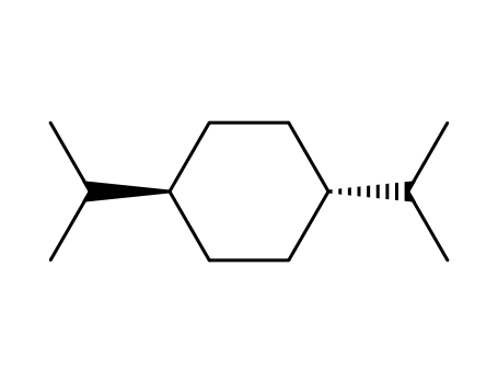 Cyclohexane, 1,4-bis(1-methylethyl)-, trans-