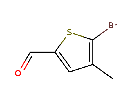 5-BROMO-4-METHYLTHIOPHENE-2-CARBALDEHYDE