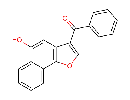 (5-hydroxynaphtho[1,2-b]furan-3-yl)(phenyl)methanone