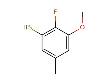 2-fluoro-3-methoxy-5-methylbenzenethiol