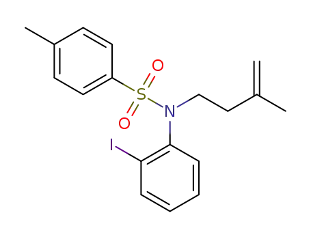 Molecular Structure of 1454769-83-5 (C<sub>18</sub>H<sub>20</sub>INO<sub>2</sub>S)