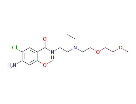 mPEG<sub>2</sub>-N-metoclopramide