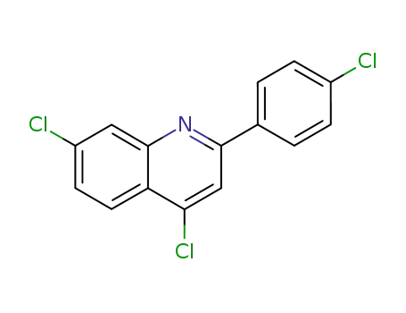 4,7-dichloro-2-(4-chlorophenyl)quinoline