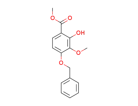 C<sub>16</sub>H<sub>16</sub>O<sub>5</sub>
