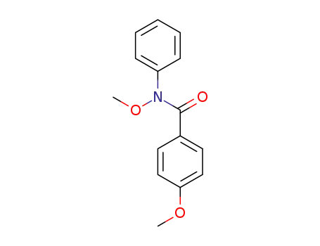 N,4-dimethoxy-N-phenylbenzamide