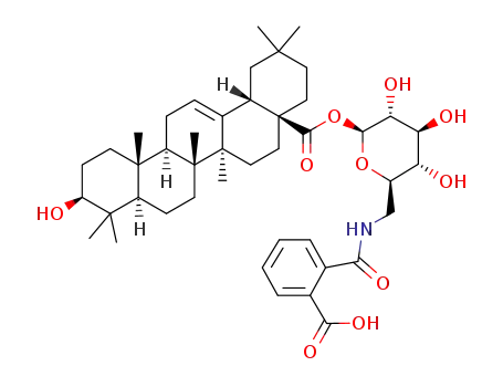 oleanate 28-O-6-phthalimido-6-deoxy-β-D-glucopyranoside