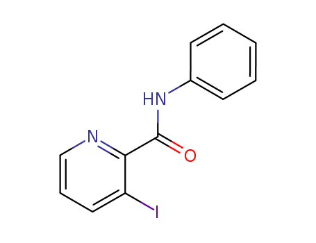 Best price/ 3-Iodo-n-phenyl-2-pyridinecarboxamide  CAS NO.57841-90-4