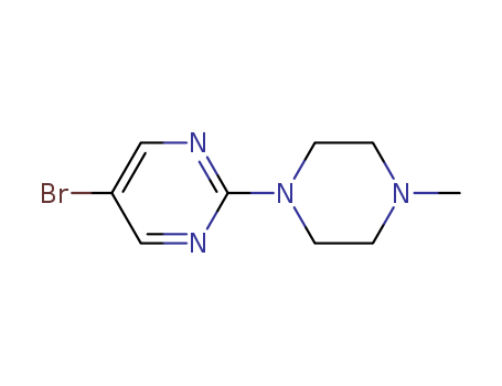 5-Bromo-2-(4-methylpiperazin-1-yl)pyrimidine 141302-36-5