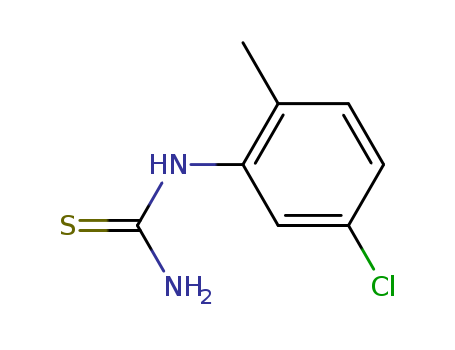 (5-chloro-2-methylphenyl)thiourea