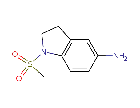 1-(Methylsulfonyl)indolin-5-amine