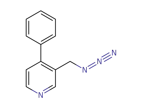 3-(azidomethyl)-4-phenyl pyridine