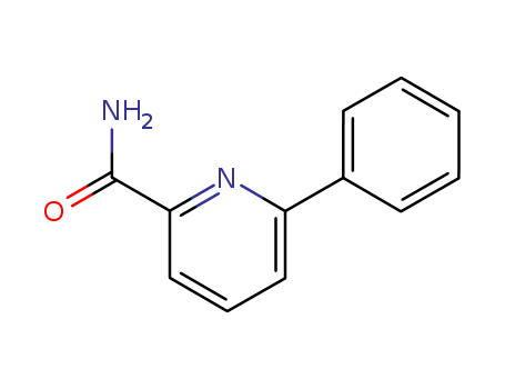 6-Phenylpyridine-2-carboxamid