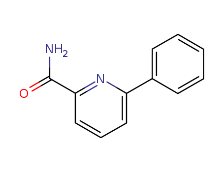 Molecular Structure of 856834-05-4 (6-Phenylpyridine-2-carboxamid)