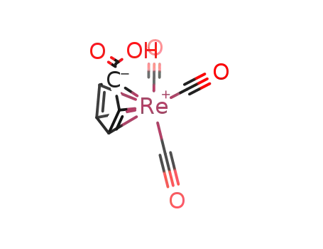tricarbonyl(cyclopentadienyl carboxylic acid)rhenium(I)