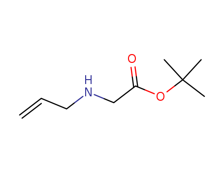 tert-butyl 2-(allylamino)acetate