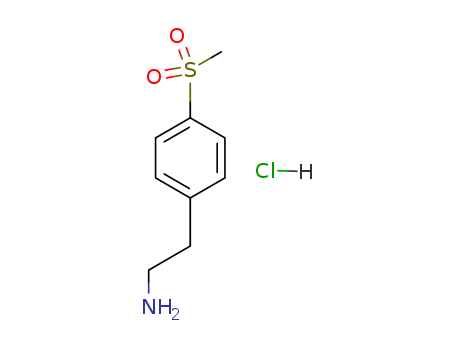 2-(4-Methylsulfonyl-phenyl)-ethylaminehydrochloride