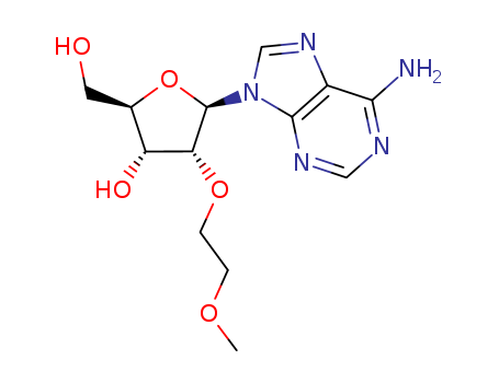 2'-O-(2-Methoxyethyl)adenosine                                                                                                                                                                          (168427-74-5)
