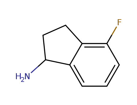 (-)-4-FLUORO-2,3-DIHYDRO-1H-INDEN-1-AMINECAS