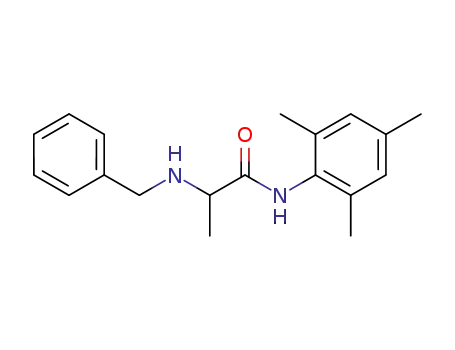 2-(benzylamino)-N-mesitylpropanamide