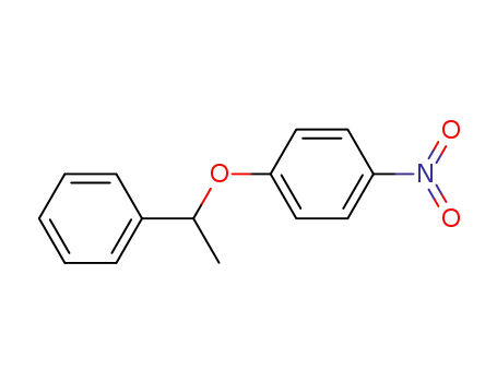 1-Nitro-4-(1-phenylethoxy)benzene