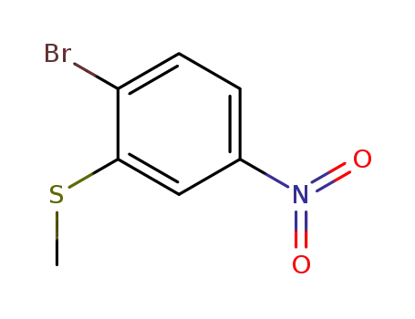 2-BROMO-5-NITROTHIOANISOLE