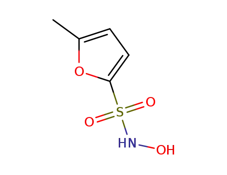 N-ヒドロキシ-5-メチルフラン-2-スルホンアミド