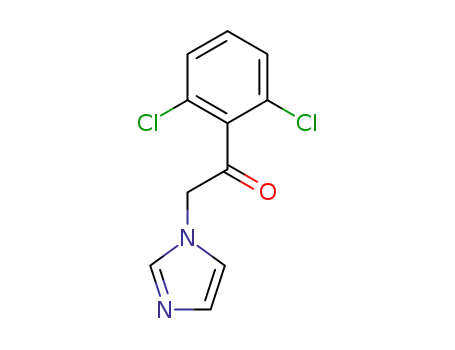 Ethanone, 1-(2,6-dichlorophenyl)-2-(1H-imidazol-1-yl)-