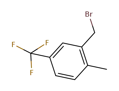 2-METHYL-5- (TRIFLUOROMETHYL) BENZYL 브로마이드