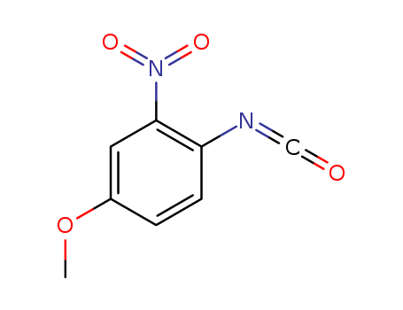 1-Isocyanato-4-methoxy-2-nitrobenzene 117162-85-3