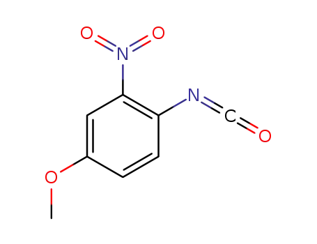 Molecular Structure of 117162-85-3 (4-METHOXY-2-NITROPHENYL ISOCYANATE  97)