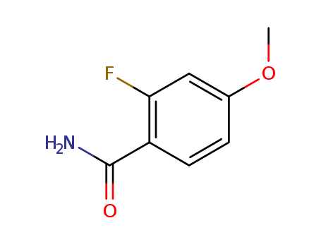 2-FLUORO-4-METHOXYBENZAMIDE