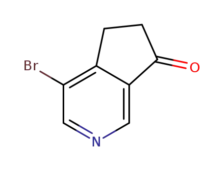 4-bromo-5,6-dihydro-7H-cyclopenta[c]pyridin-7-one
