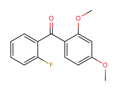 (2,4-Dimethoxyphenyl)(2-fluorophenyl)methanone
