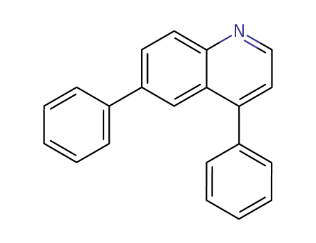 Quinoline, 4,6-diphenyl-