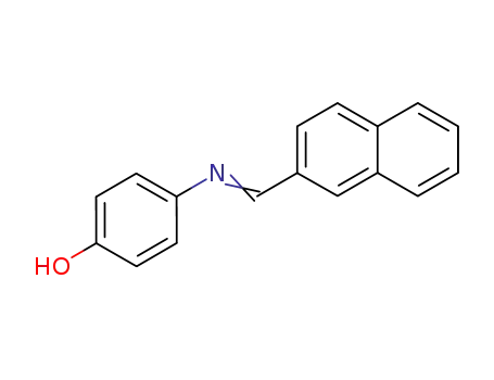 4-[(2-naphthylmethylene)amino]phenol