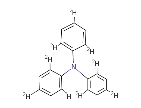 tris(phenyl-2,4,6-d<SUB>3</SUB>)amine