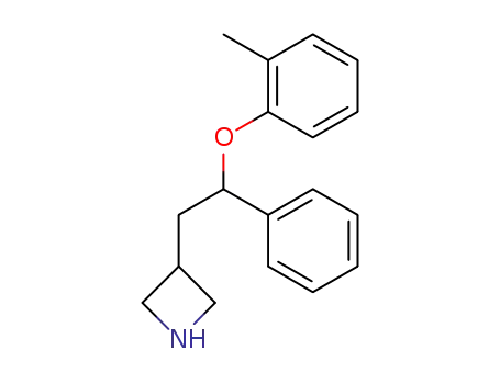 3-(2-phenyl-2-(o-tolyloxy)ethyl)azetidine