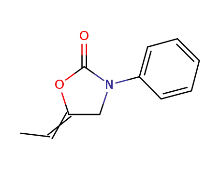 3-benzyl-5-ethylidene-1,3-oxazolidin-2-one