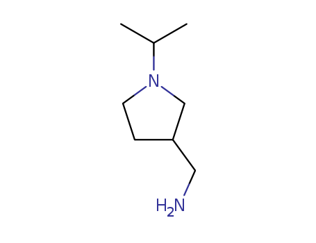 Best price/ 1-(1-isopropylpyrrolidin-3-yl)methanamine(SALTDATA: 0.14H2O)  CAS NO.90203-08-0