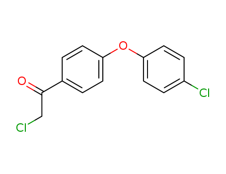 4-(4-Chlorophenoxy)-2'-chloro phenyl ethanone