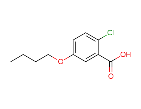 5-butoxy-2-chlorobenzoic acid