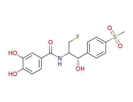C<sub>17</sub>H<sub>18</sub>FNO<sub>6</sub>S