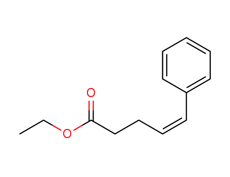 ethyl (4Z)-5-phenyl-4-pentenoate