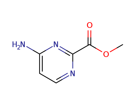 2-Pyrimidinecarboxylicacid, 4-amino-, methyl ester