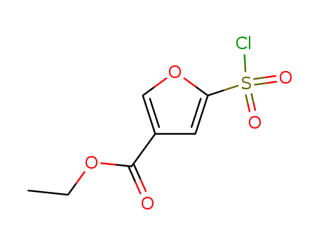 Ethyl 5-(chlorosulfonyl)-3-furoate, 95%