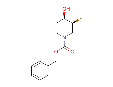 (3R,4S)-rel-Benzyl 3-fluoro-4-hydroxypiperidine-1-carboxylate