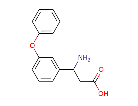 (R)-3-(3-phenoxyphenyl)-beta-alanine 715653-77-3