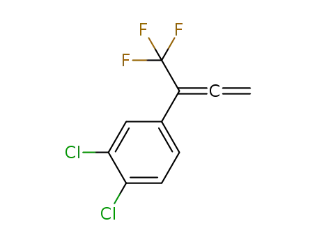 1,2-dichloro-4-(1,1,1-trifluorobuta-2,3-dien-2-yl)benzene