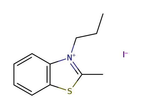 2-METHYL-3-PROPYLBENZOTHIAZOLIUM IODIDE,97%